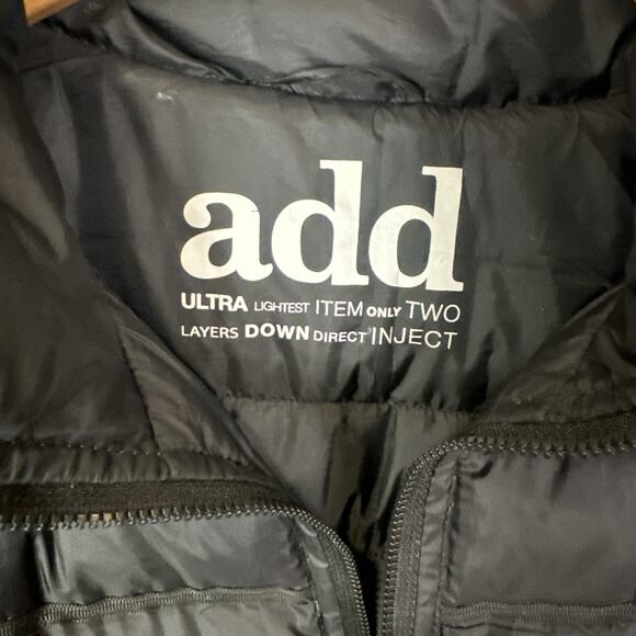 ADD Down Puffer Black Women’s Parka Coat Jacket US 6 - Picture 5 of 8